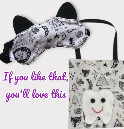 Tooth Fairy Pillow: Keepsake Door Hanger, Forest Animals