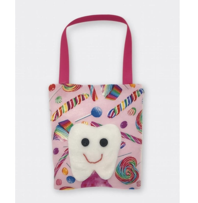 Tooth Fairy Pillow: Keepsake Door Hanger, Cotton Candy Sweets