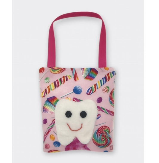 Tooth Fairy Pillow: Keepsake Door Hanger, Cotton Candy Sweets
