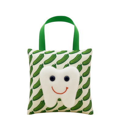 Tooth Fairy Pillow: Keepsake Door Hanger, Pickle Theme