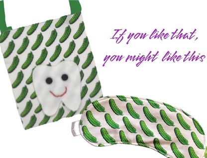 Tooth Fairy Pillow: Keepsake Door Hanger, Pickle Theme