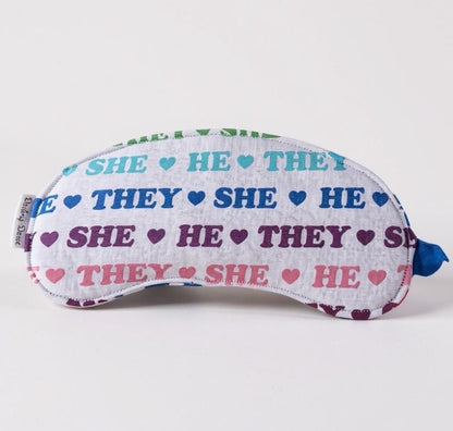 Sleep Mask for Kids, LGBTQ+ Pronouns