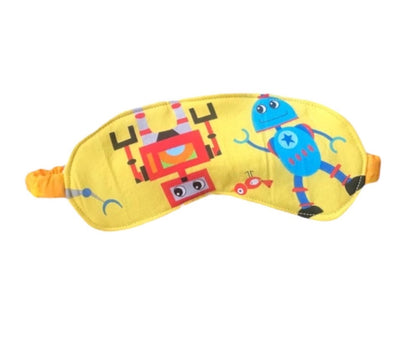 Sleep Mask for Kids Robot Theme