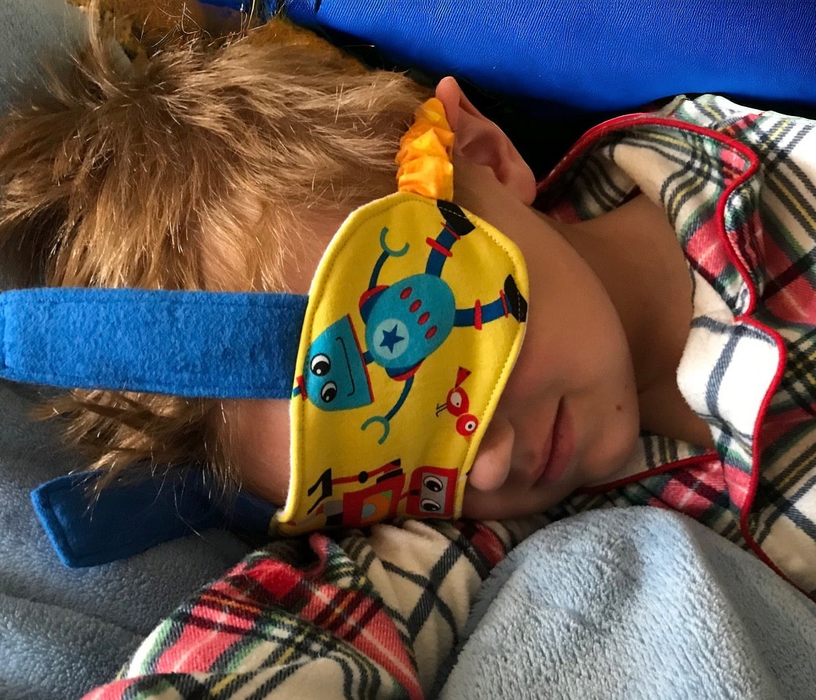 Sleep Mask for Kids Robot Theme
