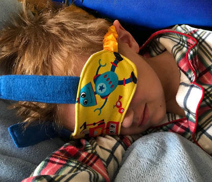 Sleep Mask for Kids Robot Theme