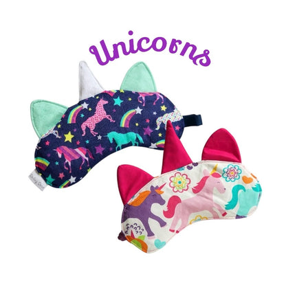 Sleep Mask for Kids, Unicorn Theme