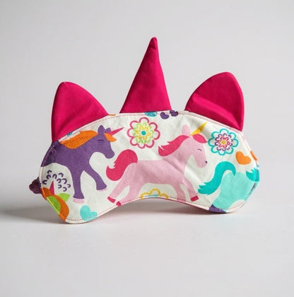 Sleep Mask for Kids, Unicorn Theme