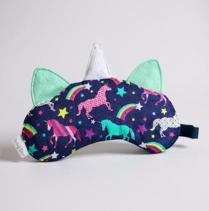Sleep Mask for Kids, Unicorn Theme