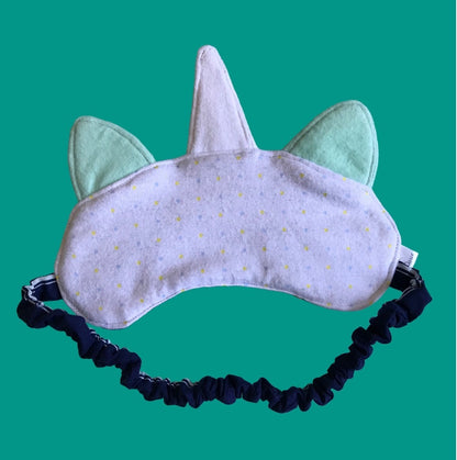 Sleep Mask for Kids, Unicorn Theme