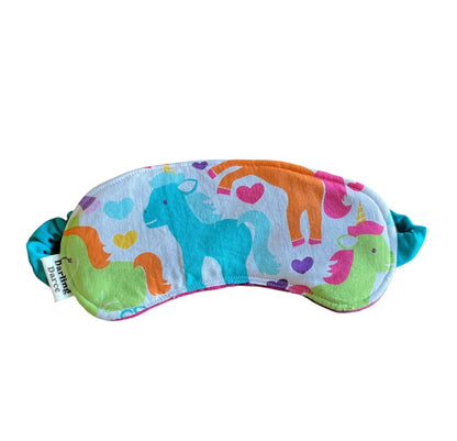 Sleep Mask for Kids, Unicorn Theme