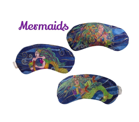 Sleep Mask Mermaid Theme