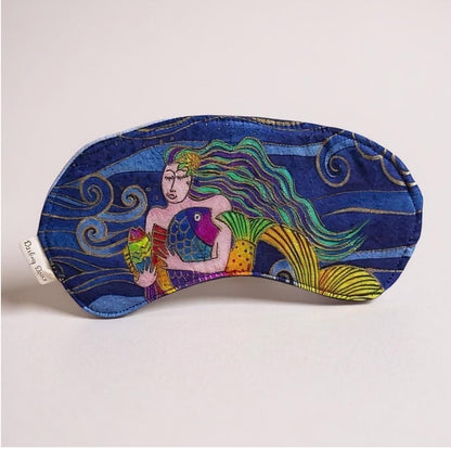 Sleep Mask Mermaid Theme