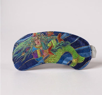Sleep Mask Mermaid Theme