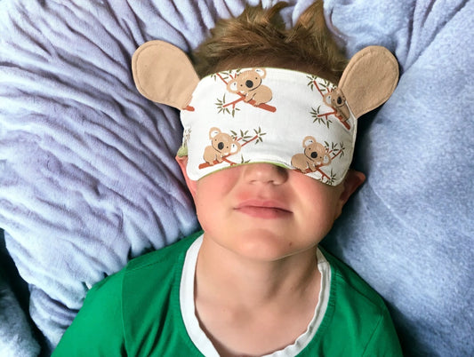 Sleep Mask for Kids, Koalas