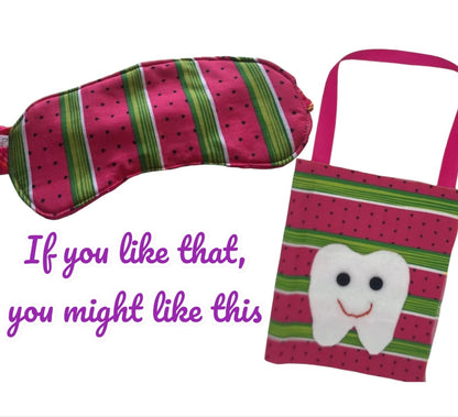 Sleep Mask for Kids, Watermelon Theme