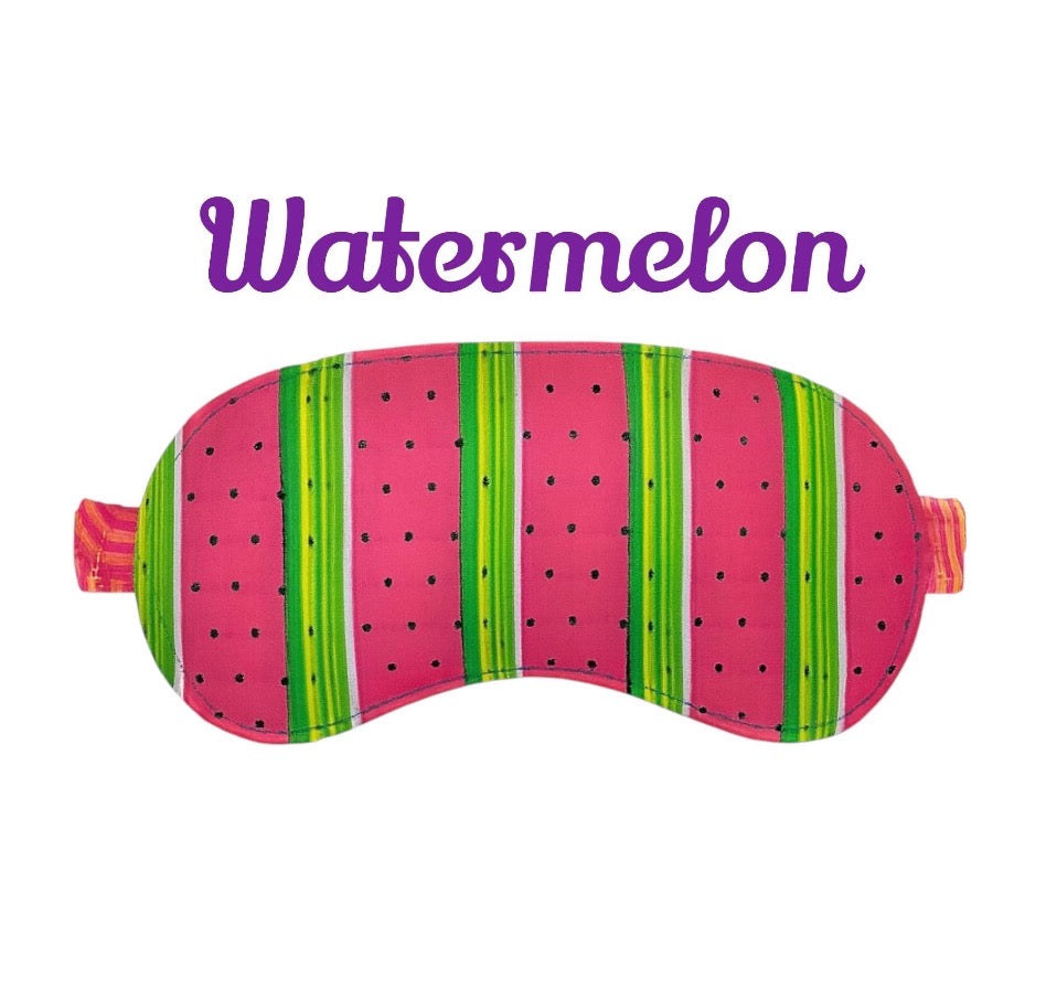 Sleep Mask for Kids, Watermelon Theme
