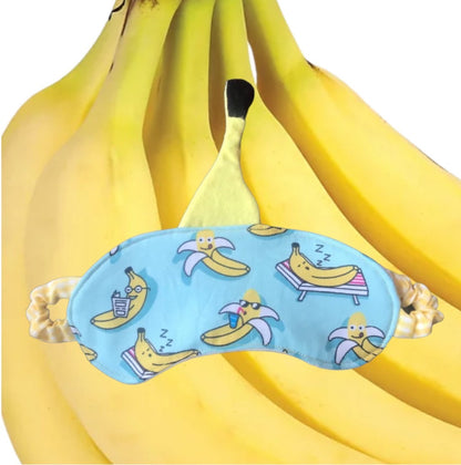 Sleep Mask for Kids, Silly Bananas