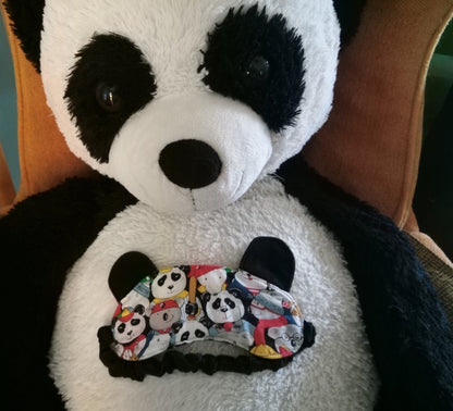 Sleep Mask, Panda and Koala Theme