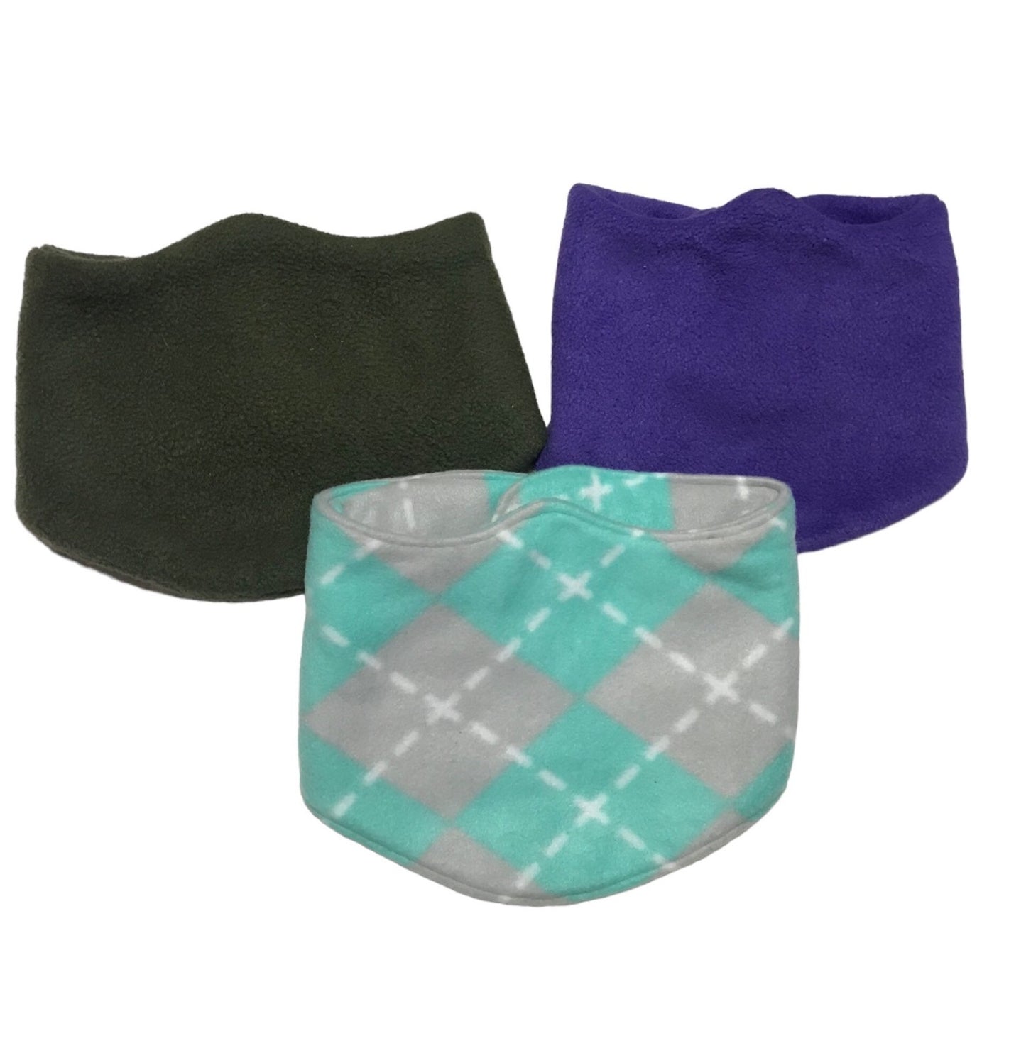 Scarf Kids Fleece Gaitor, Sports Print Neck Warmer, Winter Accessory