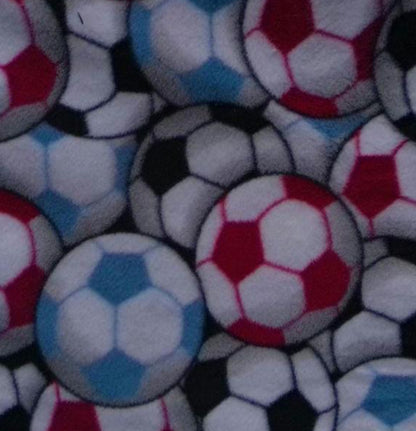 Scarf Kids Fleece Gaitor, Sports Print Neck Warmer, Winter Accessory