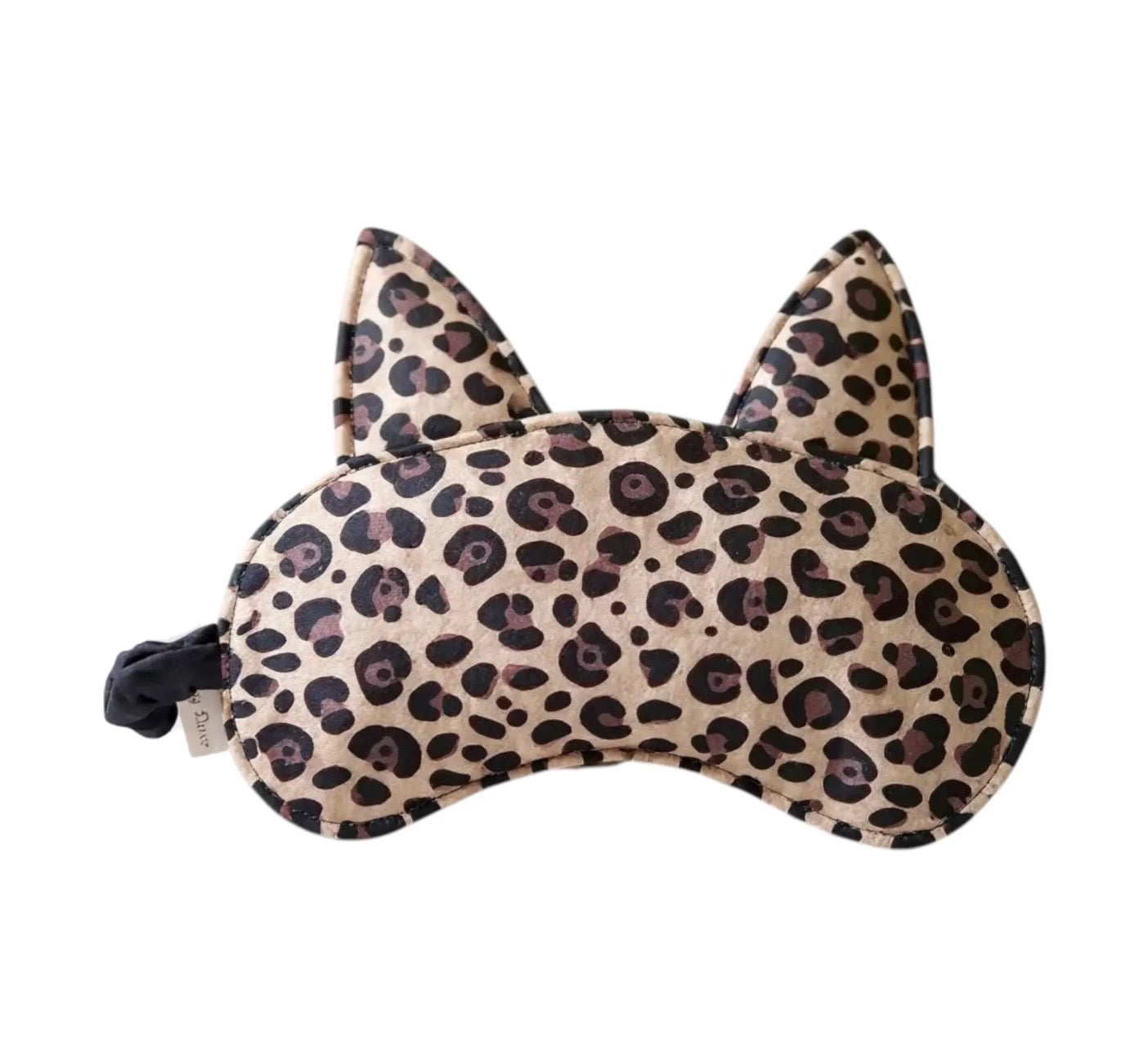 Sleep Mask Cheetah Leopard Print