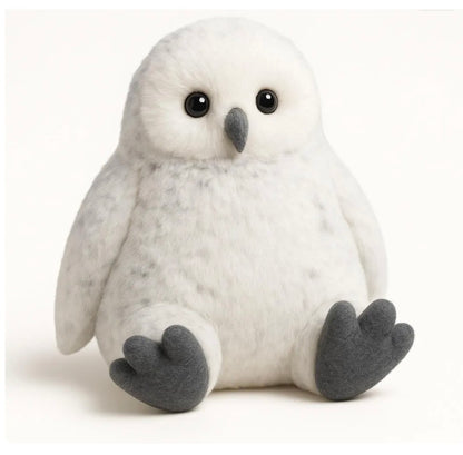 Memory Plushie Owl Bird