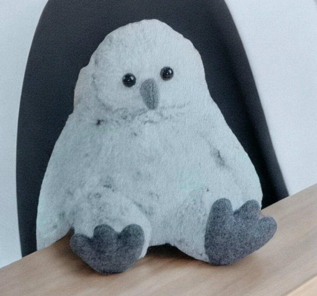 Memory Plushie Owl Bird