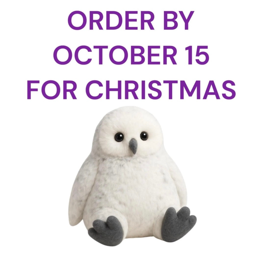 Memory Plushie Owl Bird