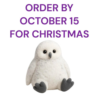 Memory Plushie Owl Bird