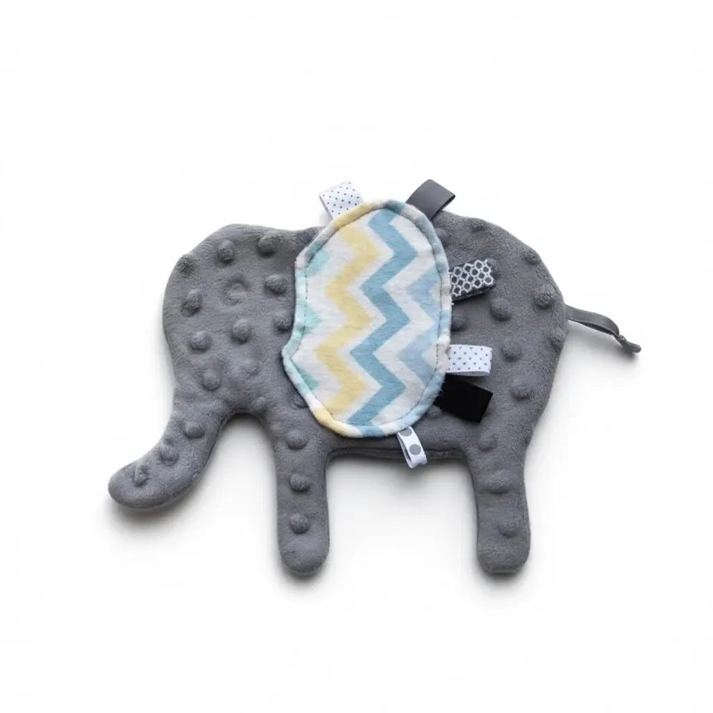 Baby Lovey Blanket Toy Elephant