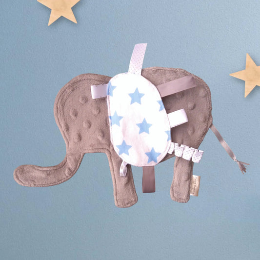 Baby Lovey Blanket Toy Elephant