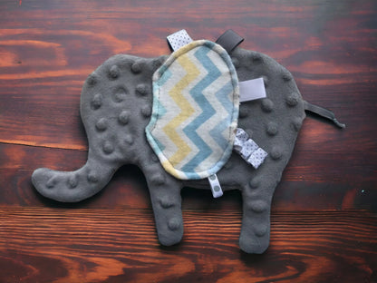Baby Lovey Blanket Toy Elephant