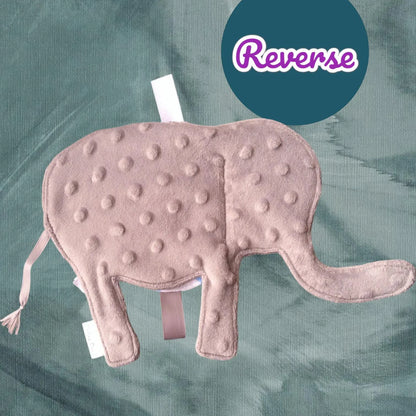 Baby Lovey Blanket Toy Elephant