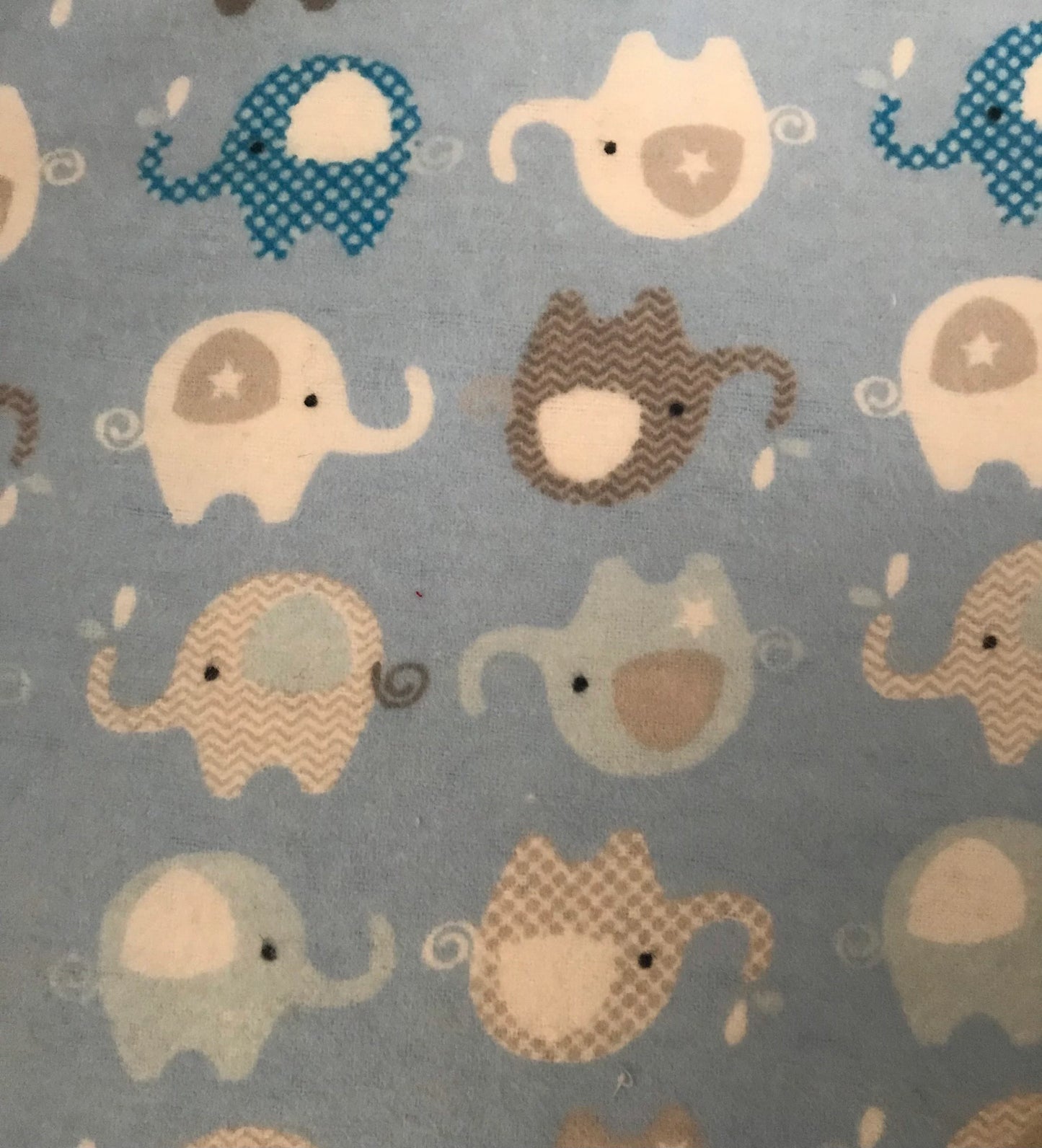 Baby Lovey Blanket Toy Elephant