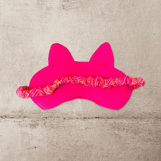 Sleep Mask Rainbow Cats