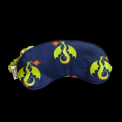 Sleep Mask Dragon Theme