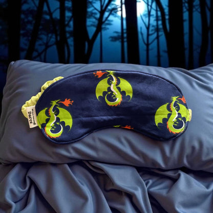 Sleep Mask Dragon Theme