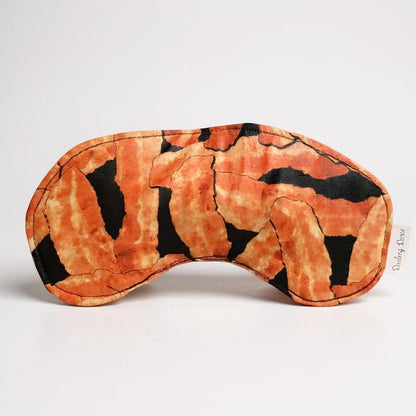 Sleep Mask Bacon Theme