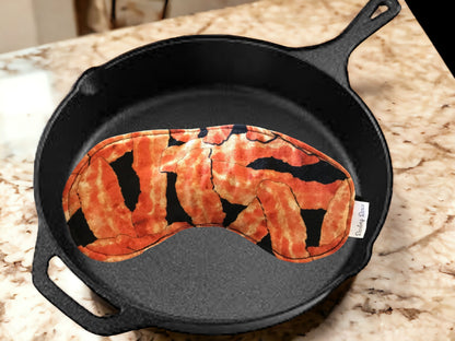 Sleep Mask Bacon Theme