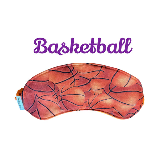 Sleep Mask Basketball Theme