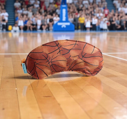 Sleep Mask Basketball Theme