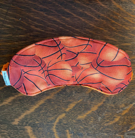 Sleep Mask Basketball Theme