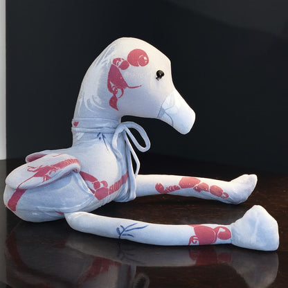Memory Plushie Flamingo Bird