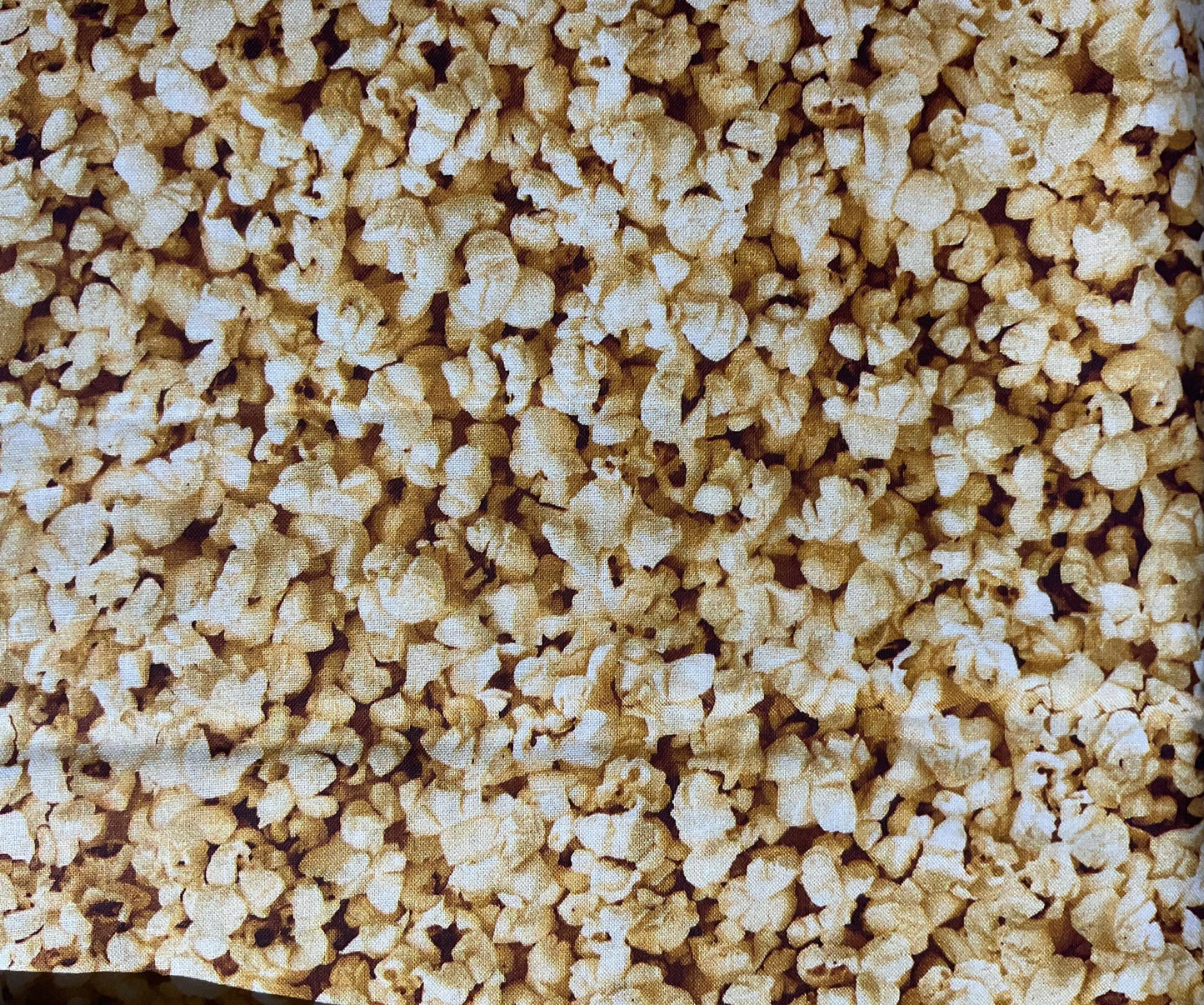 Sleep Mask for Kids Movie Popcorn Theme