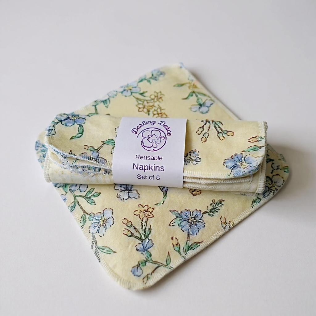 Reusable Napkin Set of 6