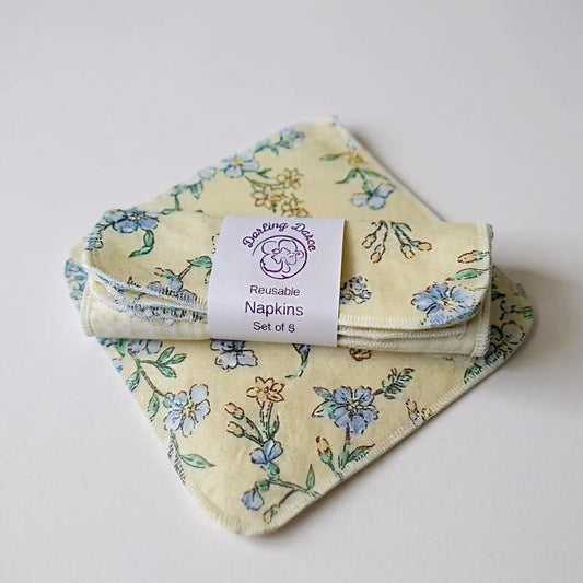Reusable Napkin Set of 6