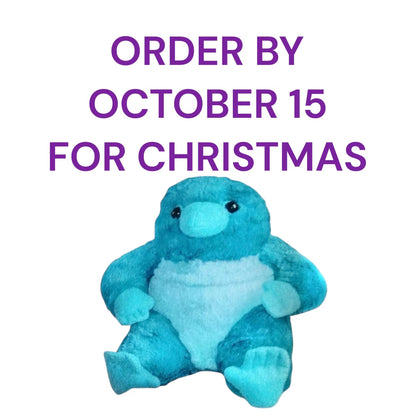 Memory Plushie Platypus
