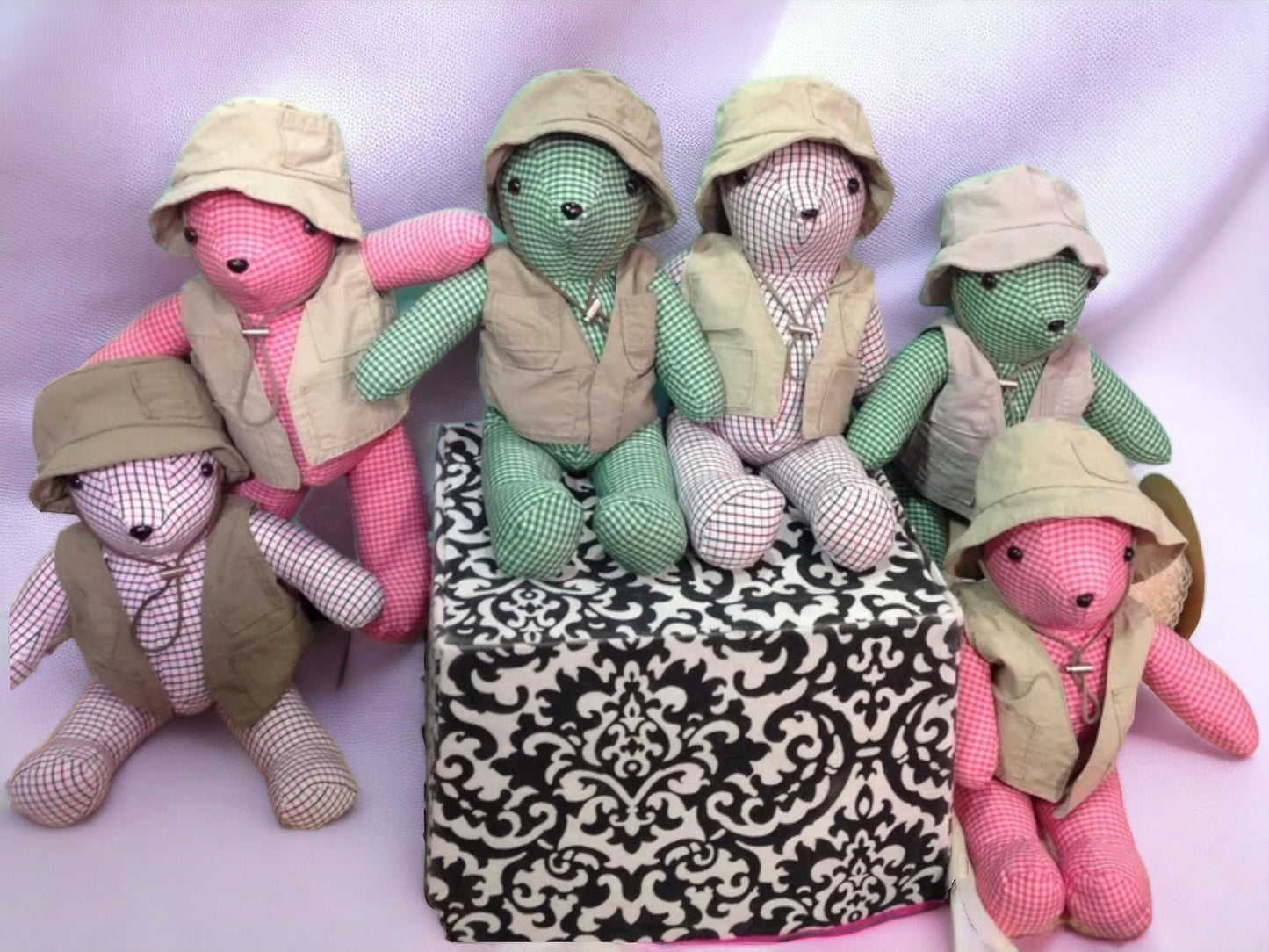 Memory Bear Plushie