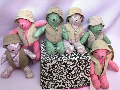 Memory Bear Plushie