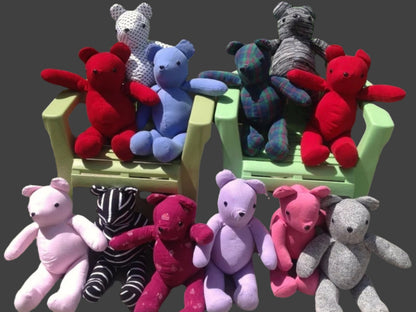 Memory Bear Plushie